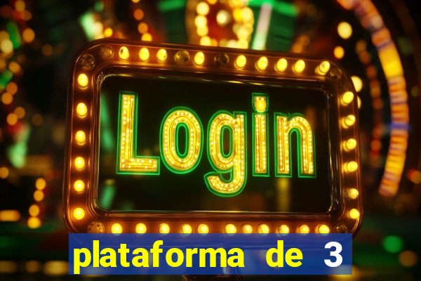 plataforma de 3 reais link